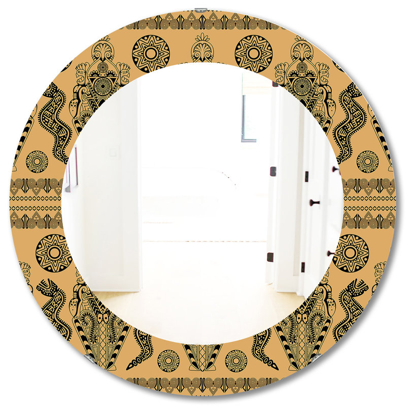 East Urban Home Ethnic African Decorative Bohemian and Eclectic Wall